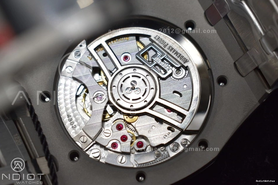 on Blue Dial 453 SS Royal Bracelet 41mm ZF 15510 Oak Anniversary
